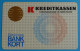 NORWAY - CP8 Smartcard Honeywell Bull - Bank Trial - Kreditkassen - Christiania - Norvège