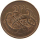 IRELAND 2 PENCE 1975 #s105 0169 - Ierland