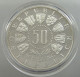 AUSTRIA 50 SCHILLING 1964 PROOF #sm14 0117 - Austria