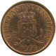 NETHERLANDS ANTILLES 1 CENT 1973 #s105 0421 - 1948-1980: Juliana