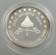 VATICAN MEDAL SEDE VACANTE 2005 SILVER PROOF 27MM 8G #sm14 0187 - Vatican