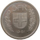 SWITZERLAND 5 FRANCS 1981 PP #s105 0021 - 5 Francs