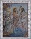 Bénin Dahomey Avion N** Yv: 93/96 Peinture Religieuse De Foujita - Benin - Dahomey (1960-...)