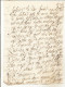 N°2038 ANCIENNE LETTRE DE ELISABETH DE NASSAU A TURENNE AU PRINCE DE SEDAN AVEC CACHET DE CIRE ET RUBAN - Historische Documenten