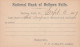 USA - POST CARD - National Bank Of Bellows Falls : Le 06/09/1887 Pour Crafton - ...-1900