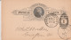 USA - POST CARD - Brattleboro: Le 11/04/1893 Pour Crafton - ...-1900