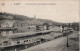 DINANT - L'EMBARCADÈRE DES BATEAUX DE PLAISANCE - CARTOLINA FP SPEDITA NEL 1913 - Dinant