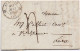 37098# AUBENAS 30 MAI 1840 T12 ARDECHE LETTRE Datée De LANDES Pour ST ETIENNE LOIRE - 1801-1848: Précurseurs XIX