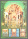 Delcampe - Benedictine Abbey Tihany Balaton Christianity Music Church Organ Church 2005 HUNGARY STATIONERY POSTCARD FDC 2008 - Abbeys & Monasteries