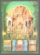 Benedictine Abbey Tihany Balaton Christianity Music Church Organ Church 2005 HUNGARY STATIONERY POSTCARD FDC 1959 - Abbayes & Monastères