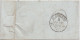 37102# LETTRE Obl GIVORS 1 FEVRIER 1836 T11 DOUBLE FLEURON RHONE Pour ST ETIENNE LOIRE - 1801-1848: Vorläufer XIX