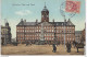 PAYS BAS  - AMSTERDAM - Dam Met Paleis ( CP Pour France Avec Timbre 1912 ) - Amsterdam