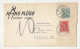 Hans Plüss, Frauenfeld (nippers) 2 Company Letter Covers Posted 1943/50 - Taxed Postage Due Switzerland B240510 - Taxe