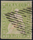 Schweiz Strubel 40 Rp. Zu#26A SHB 26A3 Gepr. Kimmel Unten An Randlinie Geschnitten - Used Stamps