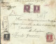 Enveloppe De 1934 - Buenos Aires (Argentine) To Montrejeau (France) Avec Plusieurs Tampons Et Cachets à La Cire. - Buenos Aires (1858-1864)