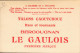 Bergougnan, Le Gaulois, Talons Caoutchouc, Illustration Sport Equestre, Polo - Advertising