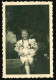 Orig. Foto 40er Jahre Süßes Mädchen Mit Ihren Puppen, Lange Zöpfe, Sweet Girl Teenager With Pigtails And Dolls In Arms - Anonieme Personen