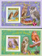 Burundi 2014 - Les Oiseaux Du Burundi - Chouettes Et Hiboux - 4 Blocs De Luxe Non Perforés - Unused Stamps