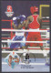 Inde India 2008 Maximum Max Card Beijing Olympic Games, Olympics, Sport, Sports, Boxing, Men, Boxer, Ring - Covers & Documents