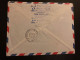 LETTRE LA ROSERAIE Par EXPRES Par Avion Pour La FRANCE TP 070 + 0,30 Paire OBL.22-5 1963 RABAT RP - Marocco (1956-...)