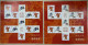 CHINA 2021 -1 China New Year Zodiac Of Ox Stamp Four Special Sheets - Nuevos