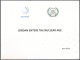 JORDAN - Special Folded With Stamps / JORDAN ENTERS THE NUCLEAR AGE 2024 - Jordan
