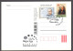 COMPUTER Telegraph MAILBOX Stamp On Stamp POSTCARD 1997 UPU Gervay Mihály POST Director STATIONERY 2002 HUNGARY FDC - Post