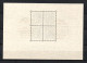 Germany 1937 Sheet Definitive Hitler Culture Stamps (Michel Block 9) Used - Blocks & Sheetlets