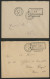 GOUVERNEMENT PP Et GOUVERNEMENT PP 030" Sur Deux Enveloppes En 1926. TB - Briefe U. Dokumente