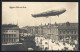 AK Berlin, Zeppelin über Der Stadt  - Airships