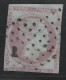 Grece N° 0005 Tête De Mercure Lilas S Azuré 40 L Sans Chiffre Au Verso - Used Stamps
