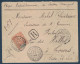 CAD " KAYES / SOUDAN FRANÇAIS " De 1899 Sur LETTRE RECOMMANDÉE TIMBR 40c Pour TOURS FRANCE MENTION CORPS EXPEDITIONNAIRE - Lettres & Documents