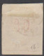 Grece N° 0016 Tête De Mercure Rouge Carmin 80 L Chiffre 80 Au Verso - Used Stamps