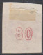 Grece N° 0016 Tête De Mercure Rouge Carmin 80 L Chiffre 80 Au Verso - Used Stamps