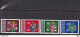 Liechtenstein 1977/1980 Mi 669/72 Yv 608/11 ZUM 607/10 MNH** See Under For Rest Of This Item - Neufs