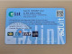 Singapore Nets Flashpay EZ Link Transport Metro Train Subway Card, Bank Of Singapore 5th Anniversary, Set Of 1 Used Card - Singapour