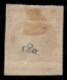 Grece N° 0018a Tête De Mercure Bistre 2 L Sans Chiffre Au Verso - Unused Stamps