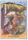 Jungfrau Maria Madonna Jesuskind Weihnachten Religion Vintage Ansichtskarte Postkarte CPSM #PBP816.A - Maagd Maria En Madonnas