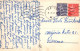 PASCUA POLLO HUEVO Vintage Tarjeta Postal CPA #PKE447.A - Ostern