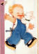 KINDER HUMOR Vintage Ansichtskarte Postkarte CPSM #PBV157.A - Cartes Humoristiques