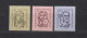 DDR  1956  Mich.Nr.548/50 ** Geprüft - Unused Stamps