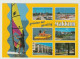 Ansichtkaart-postcard Makkum Friesland (NL) - Makkum
