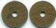 1 CENT 1937 INDIAS ORIENTALES DE LOS PAÍSES BAJOS INDONESIA Bronze #S10259.E.A - Dutch East Indies