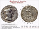 INDO-SKYTHIANS WESTERN KSHATRAPAS KING NAHAPANA AR DRACHM GRIEGO #AA476.40.E.A - Greek