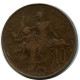 10 CENTIMES 1906 FRANCE Coin #AZ849.U.A - 10 Centimes
