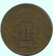 5 ORE 1886 SUECIA SWEDEN Moneda #AC615.2.E.A - Sweden