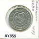 50 SEN 1959 INDONESISCH INDONESIA Münze #AY859.D.A - Indonesia