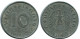 10 REICHSPFENNIG 1943 A GERMANY Coin #DA793.U.A - 10 Reichspfennig