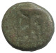 TRIPOD Auténtico Original GRIEGO ANTIGUO Moneda 2.1g/14mm #NNN1170.9.E.A - Griegas