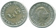 Delcampe - 1/4 GULDEN 1962 NETHERLANDS ANTILLES SILVER Colonial Coin #NL11105.4.U.A - Nederlandse Antillen